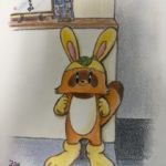 多摩オリエンタル法律事務所のイメージキャラクター「おりえん太郎」ができました！